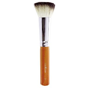Pincel Curto Para Pó Brown Line 02 - Klass Vough